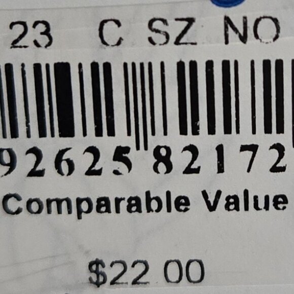 Lily Star* Plaid Crop-Top Multicolor* Long Sleeve* Tie Bow at bottom* Size: M - Picture 8 of 8